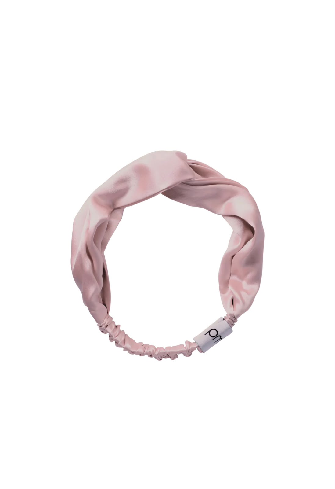 PMD SILVERSILK HEADBAND - ROSE  بي إم دي باند للشعر باللون الوردي